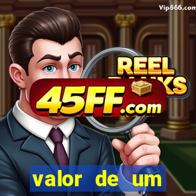 valor de um container usado